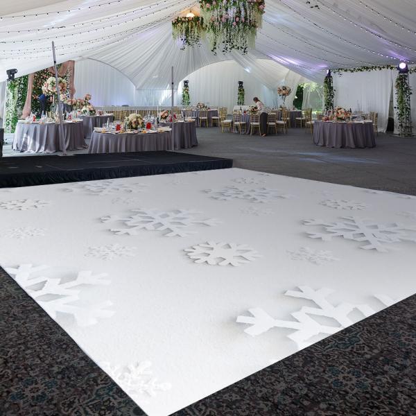 Dance Floor Vinyl Wrapping rental in Michigan thumbnail 2